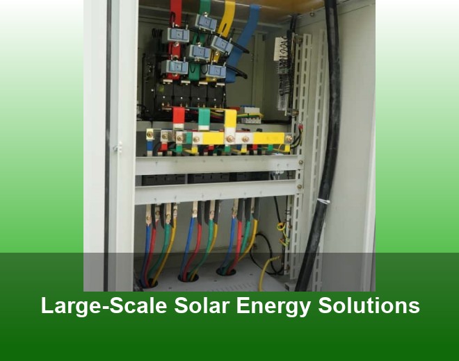 Large-Scale Solar Energy Solutions